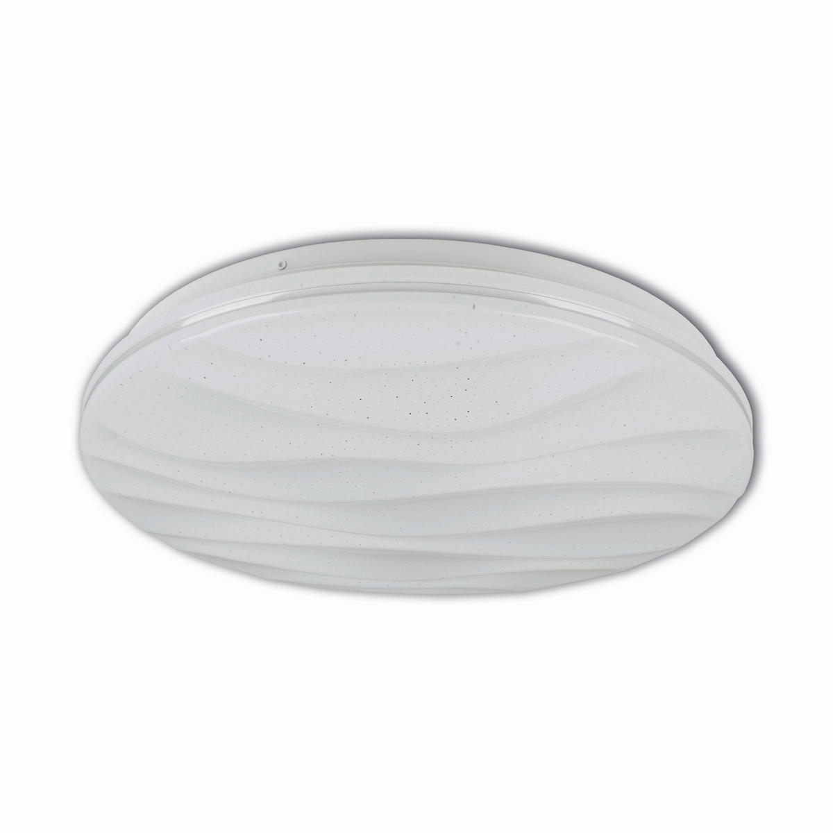 LED-DECKENLEUCHTE 38/6 cm    - Weiß, Basics, Kunststoff/Metall (38/6cm) - Näve