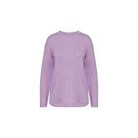 HORNÝ DIEL PYŽAMA velikost: L - lila, Basics, textil (Lnull) - Essenza