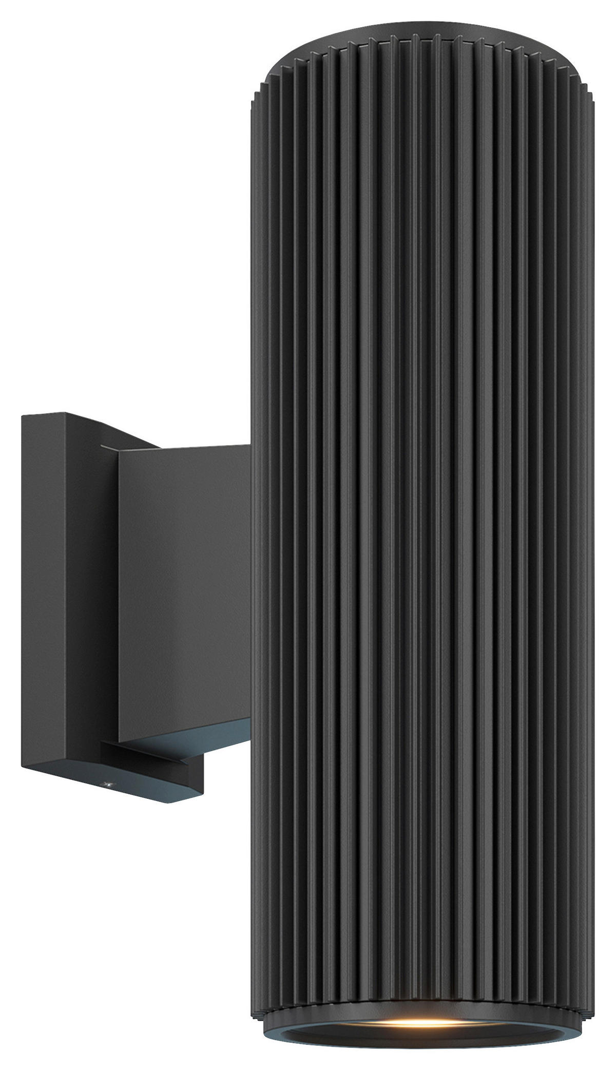 VÄGGLAMPA FÖR UTOMHUS - svart, Trend, metall (16/26/26cm) - MAYTONI