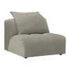 SESSEL in Webstoff Hellgrau  - Hellgrau/Schwarz, MODERN, Kunststoff/Textil (98/77/108cm) - Stylife