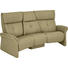 SOFA in Leder Dunkelgrün - Dunkelgrün, KONVENTIONELL, Leder (208/103/105cm) - Himolla Komfortklass SOFA in Leder Dunkelgrün - Dunkelgrün, KONVENTIONELL, Leder (208/103/105cm) - Himolla Komfortklass