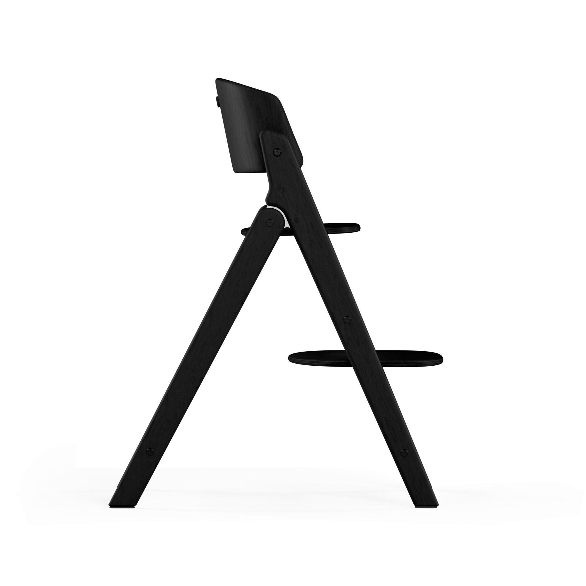 HOCHSTUHL Click & Fold Schwarz Stunning Black  - Schwarz, Basics, Holz (62,6/47,3/81,5cm) - cybex GOLD