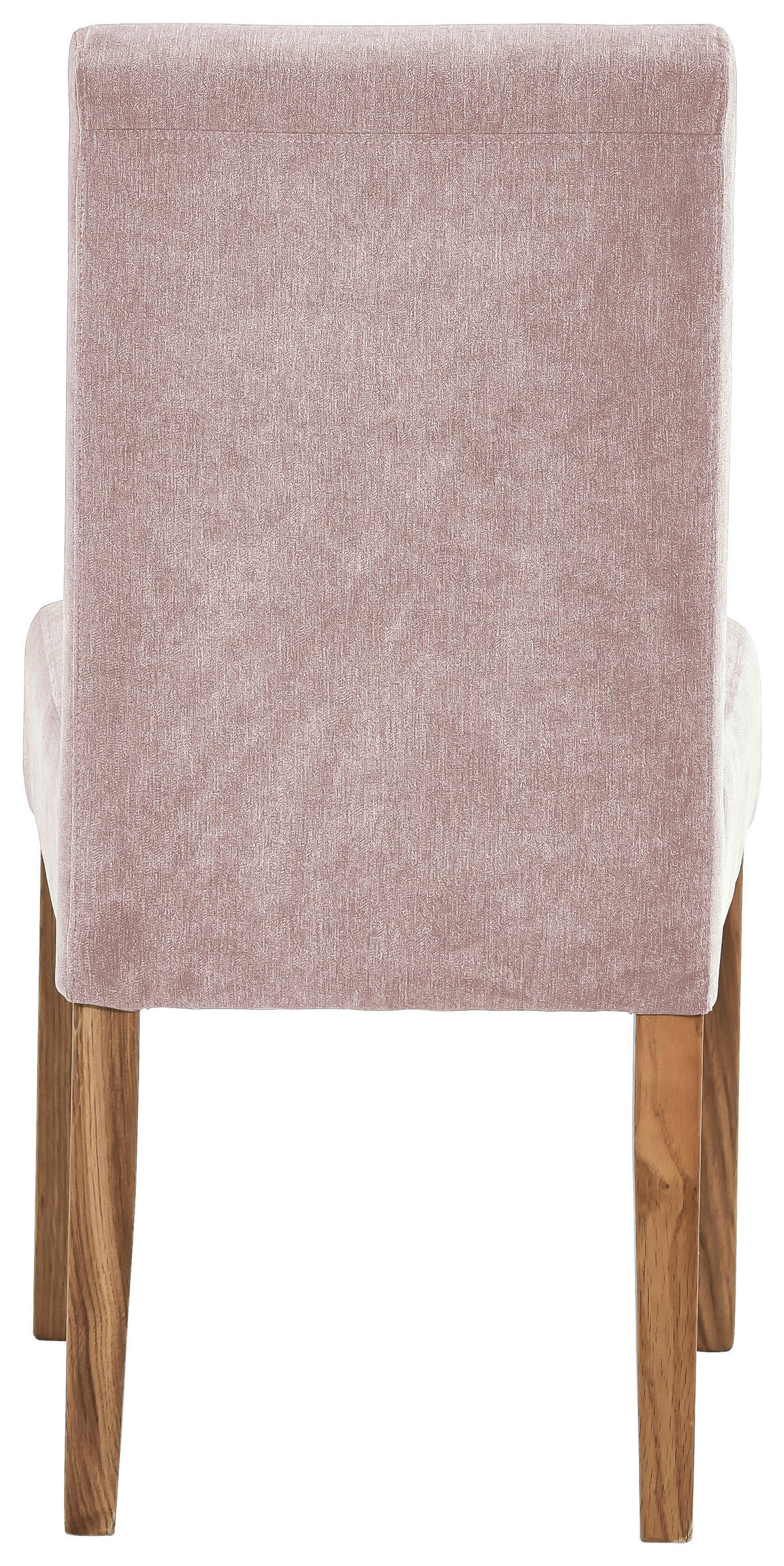 SZÉK fa, textil tölgyfa, fáradtrózsaszín  - tölgyfa/fáradtrózsaszín, Konventionell, textil/fa (47,5/91,5/63cm) - Cantus