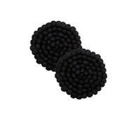 SADA PODLOŽEK 2 ks - černá, Basics, textil (20/2cm) - Svanefors