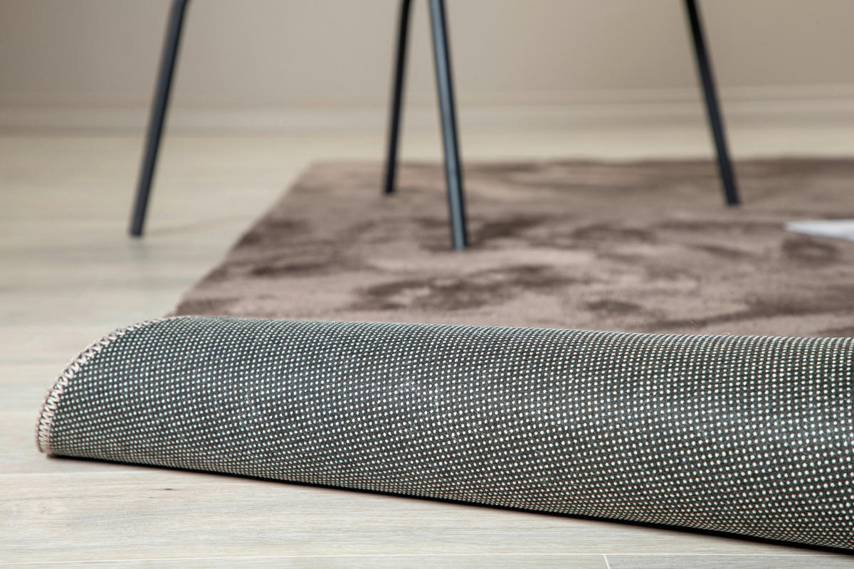 FLACHWEBETEPPICH 160/230 cm Braun  - Braun, LIFESTYLE, Textil (160/230cm) - P & B
