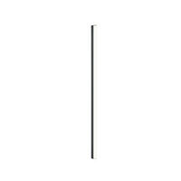 SPIEGELLEUCHTE Ponto-S 3/120/5 cm   - Schwarz, KONVENTIONELL, Kunststoff/Metall (3/120/5cm) - Helestra