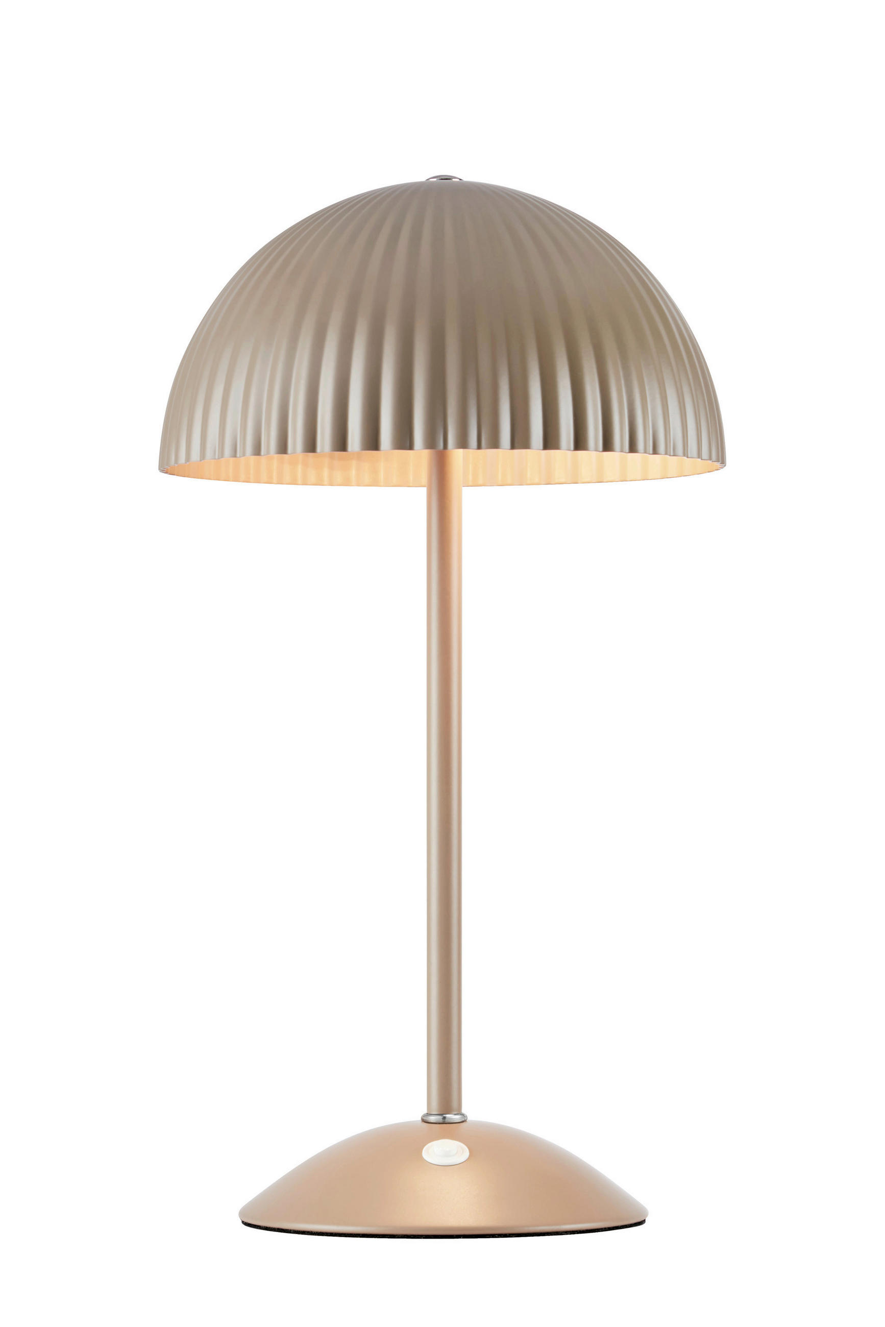 TISCHLEUCHTE Zin 18/35,5/18 cm  - Braun, Basics, Metall (18/35,5/18cm) - Markslöjd