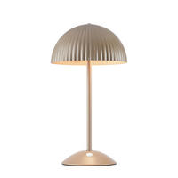 TISCHLEUCHTE Zin 18/35,5/18 cm  - Braun, Basics, Metall (18/35,5/18cm) - Markslöjd