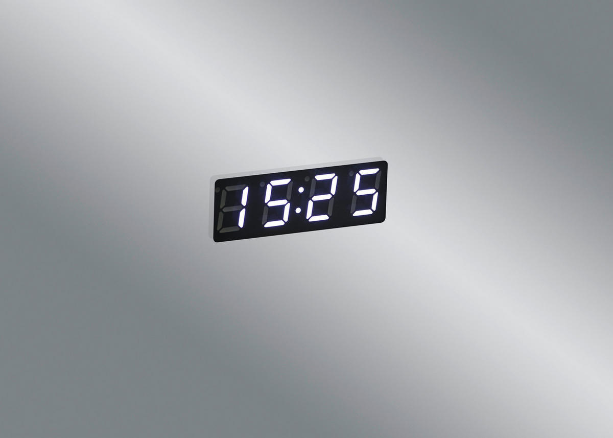 LEUCHTSPIEGEL 50/70/4 cm  - Klar, Trend, Glas (50/70/4cm) - Boxxx