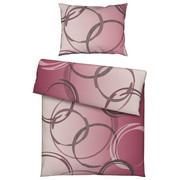 BETTWÄSCHE 140/200 cm - Lila, KONVENTIONELL, Textil (140/200cm) - Novel
