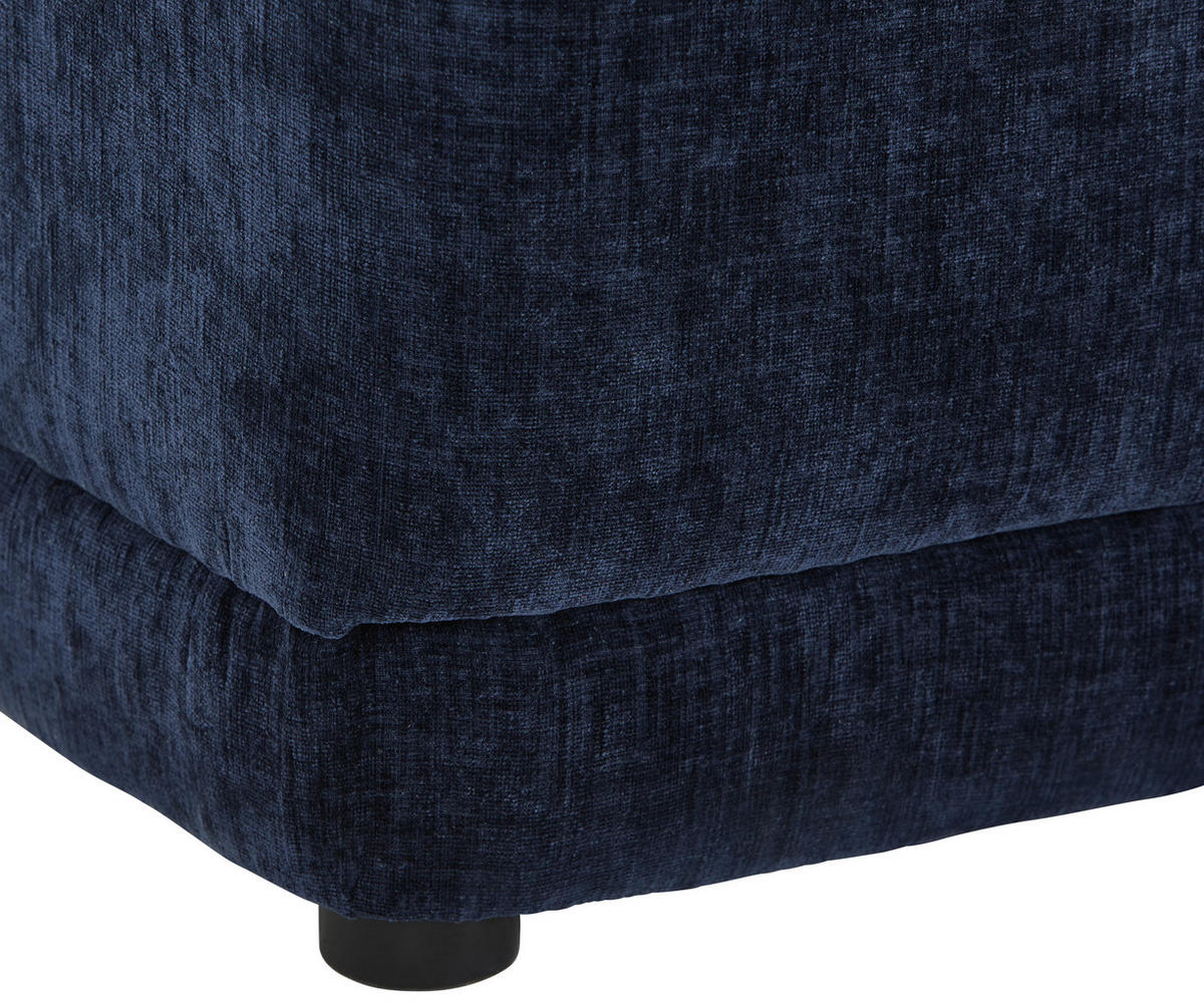 SESSEL Flachgewebe Blau    - Blau, Design, Holz/Textil (64/71/73cm) - MID.YOU
