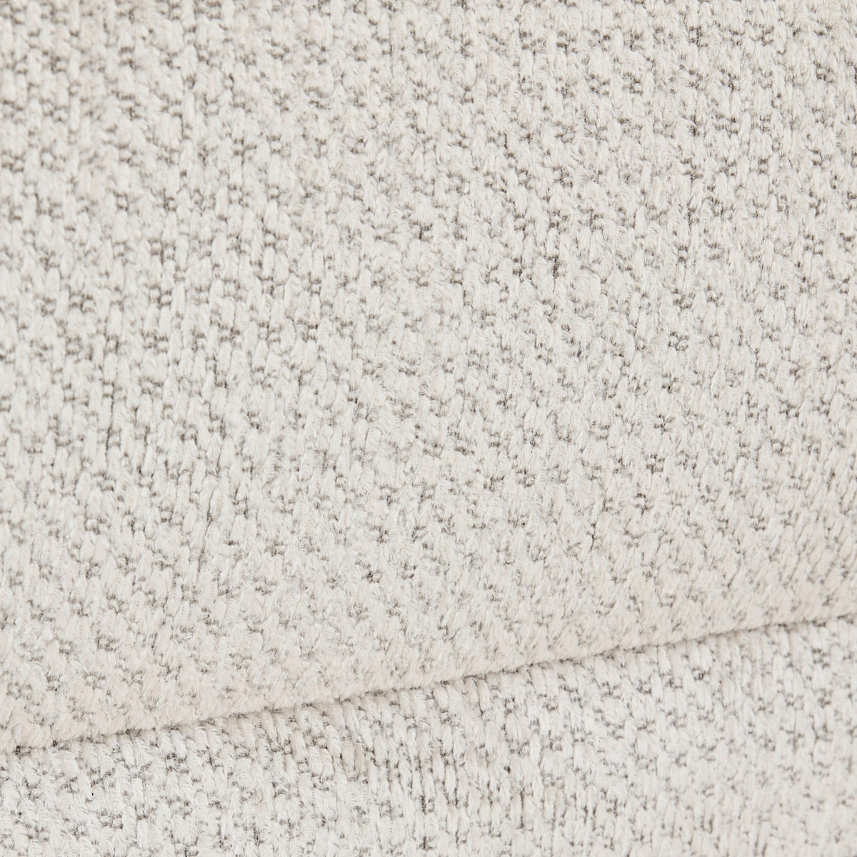SCHLAFSOFA Chenille Greige  - Greige/Schwarz, KONVENTIONELL, Kunststoff/Textil (201/72/98cm) - Carryhome
