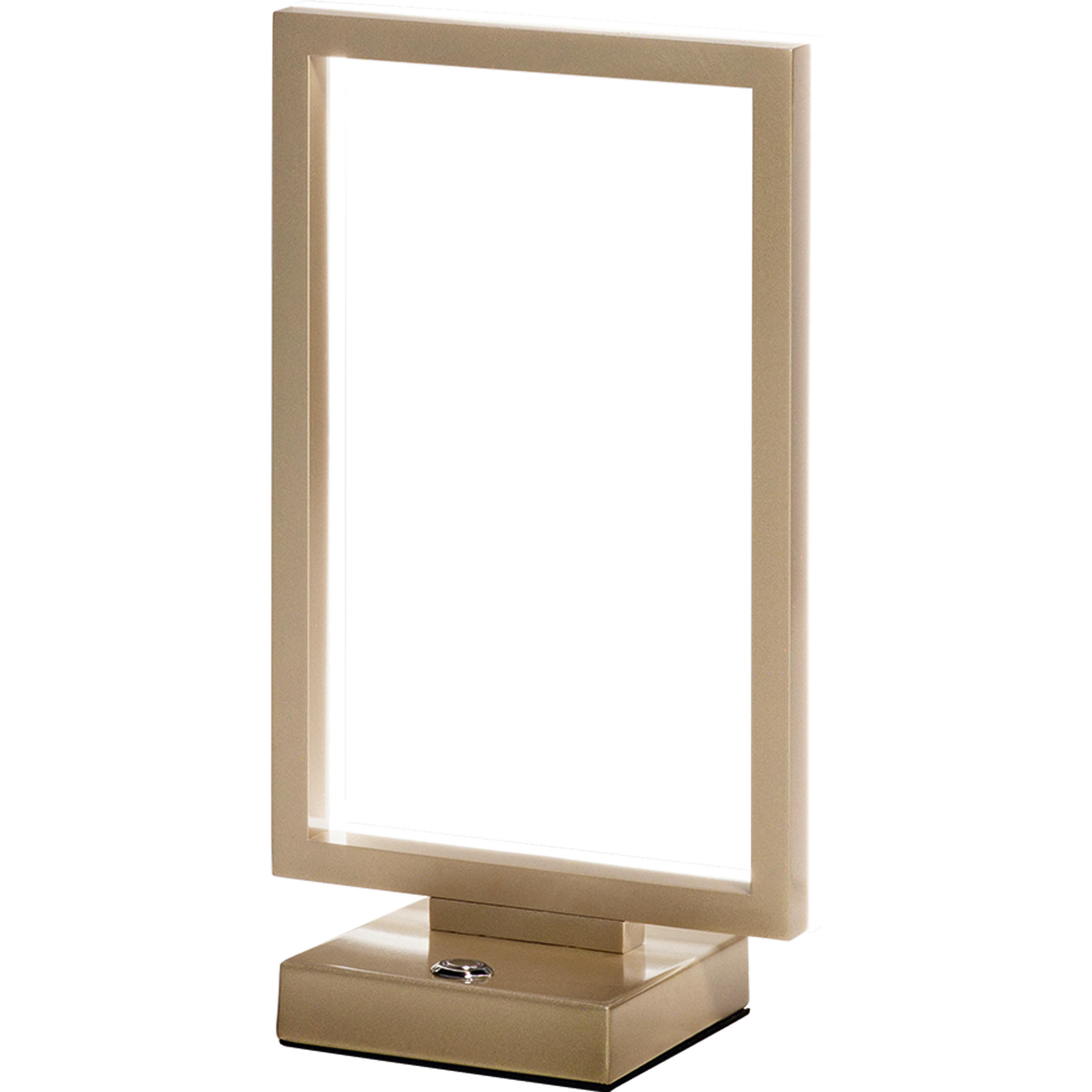 TISCHLEUCHTE Bard 17/11/30 cm   - Goldfarben, Design, Kunststoff/Metall (17/11/30cm) - Fabas Luce