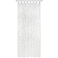 SCHLAUFENVORHANG transparent  - Weiß, Trend, Textil (140/245cm) - Boxxx