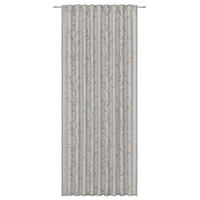 FERTIGVORHANG blickdicht  - Hellgrau/Grauweiß, KONVENTIONELL, Textil (140/245cm) - Esposa