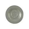 ESPRESSO-UNTERTASSE Beat perlgrau 13,5 cm  - Grau, KONVENTIONELL, Keramik (13,5cm) - Seltmann Weiden