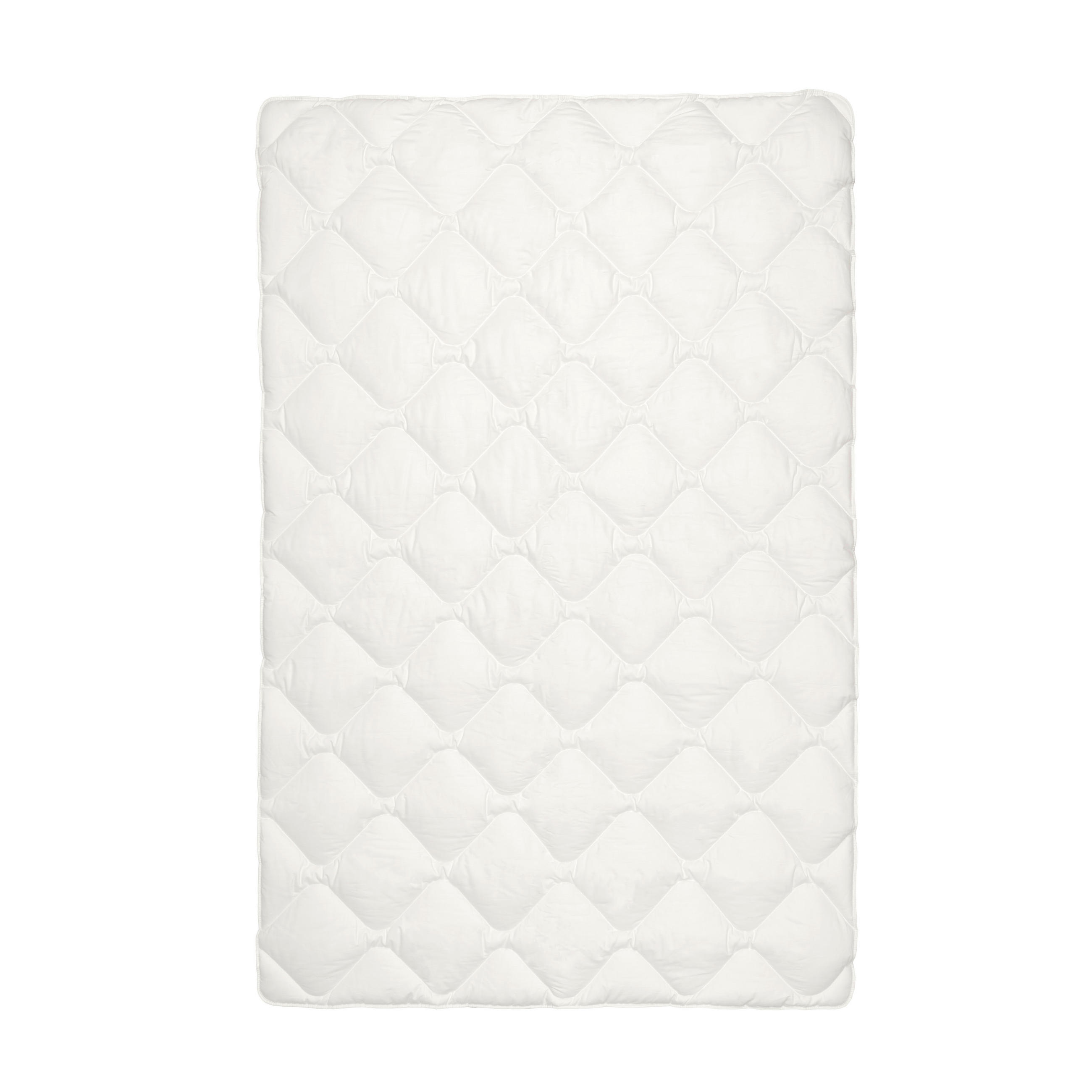 CELOLETNA ODEJA BLANKA 140/200 cm - bela, Konvencionalno, tekstil/naravni materiali (140/200cm) - Sleeptex
