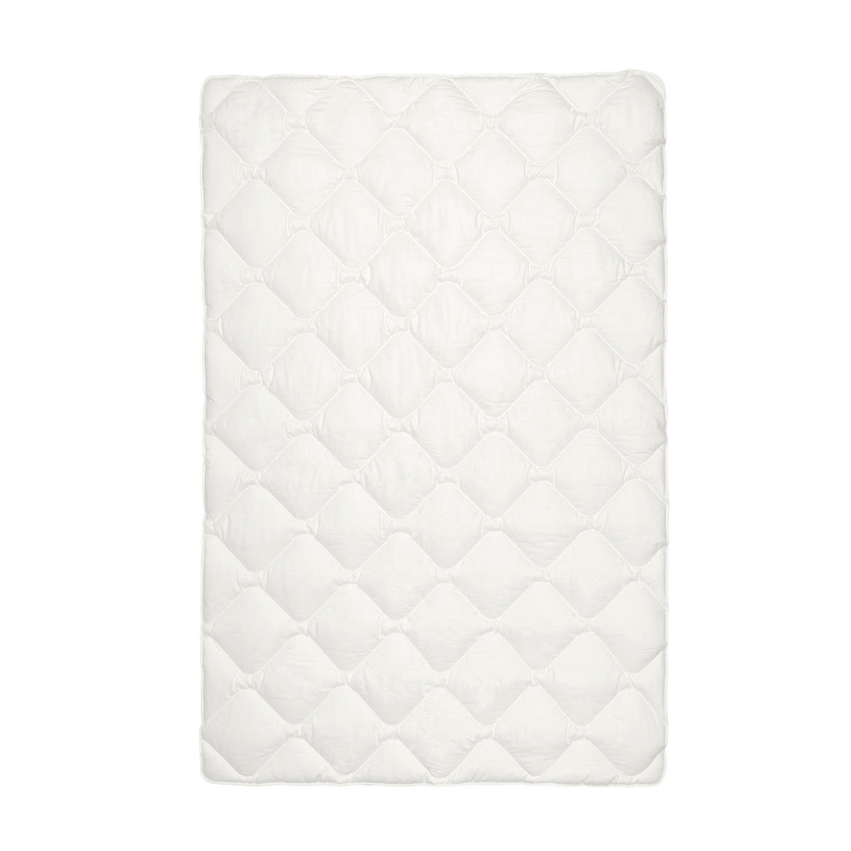 POPLUN CJELOGODIŠNJI 140/200 cm  BLANKA  - bijela, Konvencionalno, tekstil/prirodni materijali (140/200cm) - Sleeptex