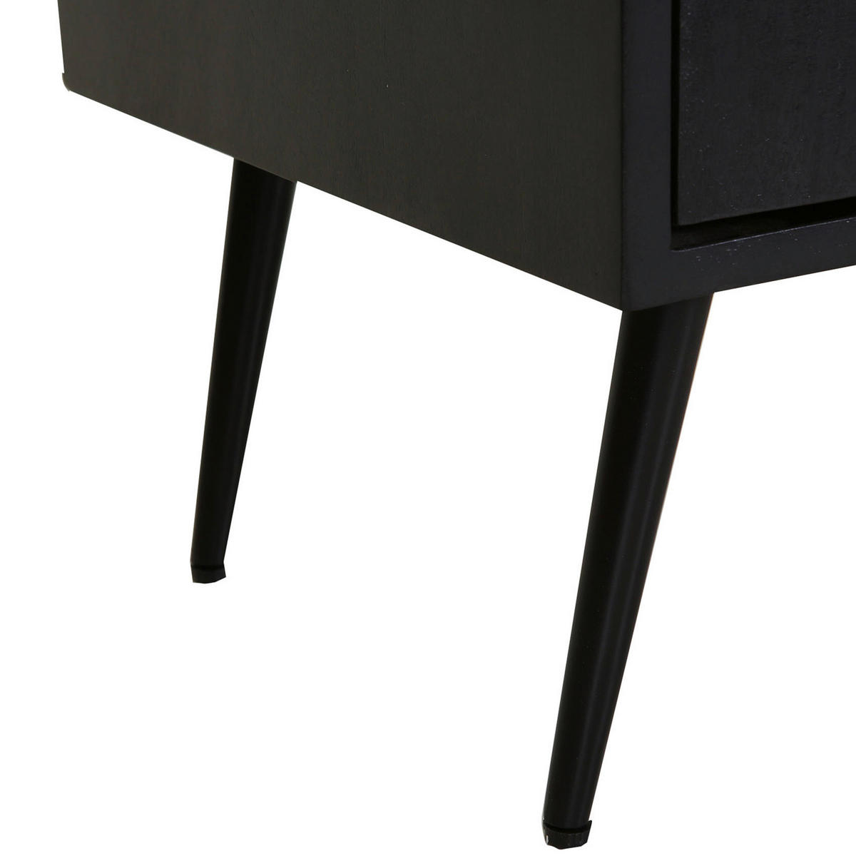 KOMMODE  in 90/90/40 cm  - Goldfarben/Schwarz, Design, Holz/Metall (90/90/40cm) - Landscape
