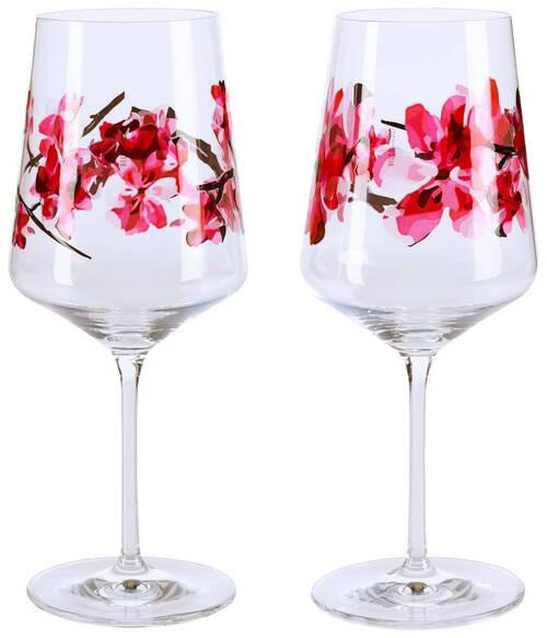 SPRITZERGLAS 544 ml 2-teilig  - Rosa, LIFESTYLE, Glas (9,3/22,5cm) - Ritzenhoff