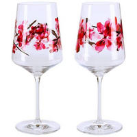 SPRITZERGLAS 544 ml 2-teilig  - Rosa, LIFESTYLE, Glas (9,3/22,5cm) - Ritzenhoff