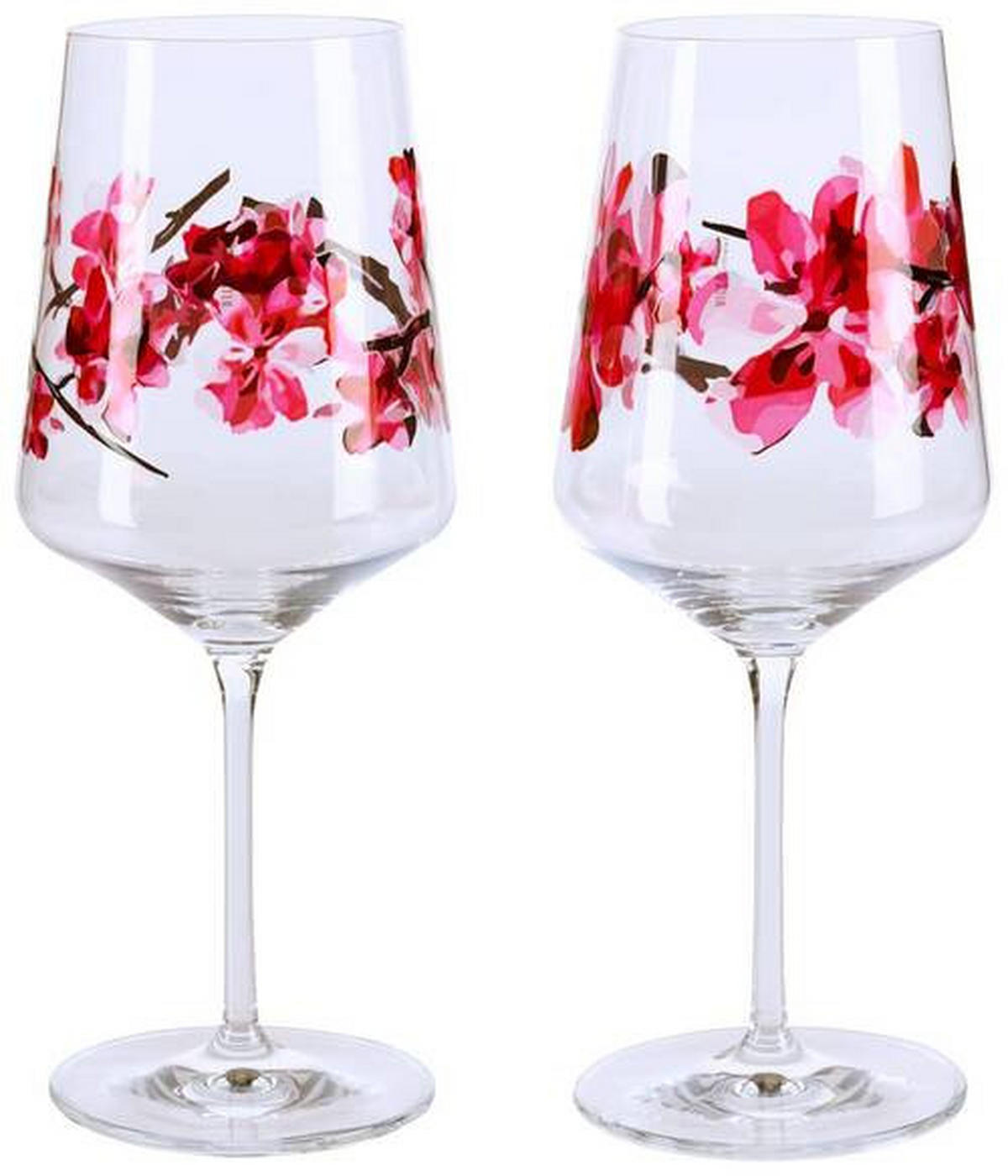 SPRITZERGLAS 544 ml 2-teilig  - Rosa, LIFESTYLE, Glas (9,3/22,5cm) - Ritzenhoff