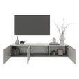 LOWBOARD Newniq  in 180/36,7/42 cm  - Kaschmir, Design, Holzwerkstoff (180/36,7/42cm) - Hom`in