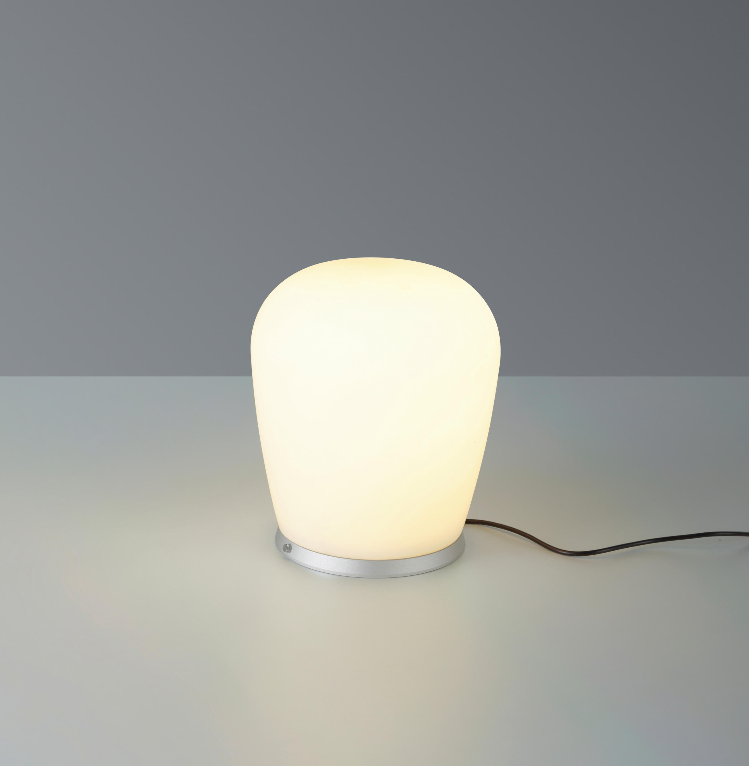LED-TISCHLEUCHTE 20/25 cm   - Basics, Metall (20/25cm) - BOPP
