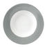 SUPPENTELLERSET Porzellan 6-teilig - Weiß/Grau, Basics, Keramik (21,5cm) SUPPENTELLERSET Porzellan 6-teilig - Weiß/Grau, Basics, Keramik (21,5cm)