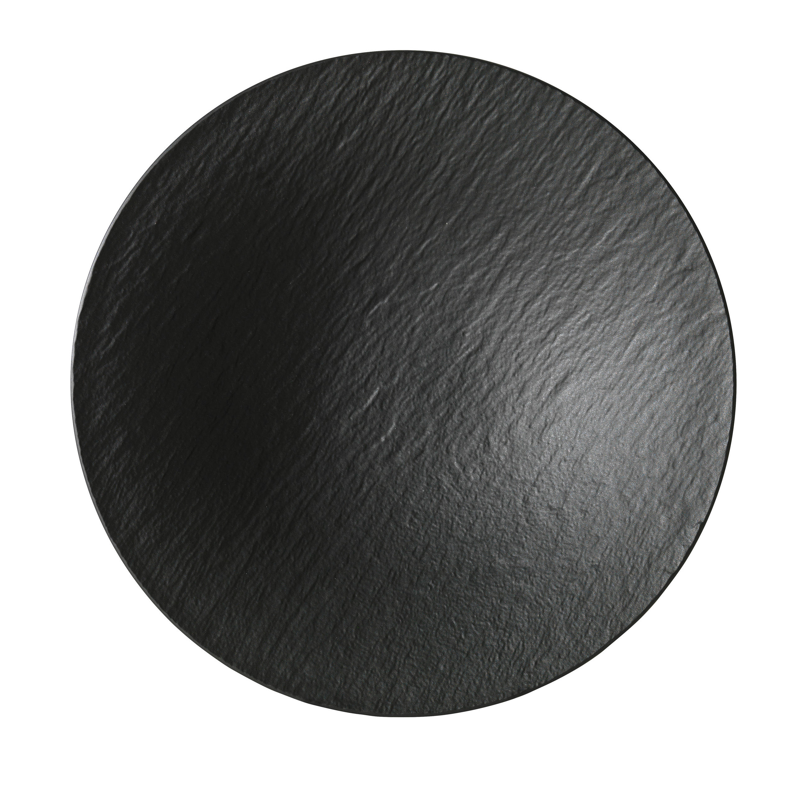 SCHALE Manufacture Rock 28,7 cm - Schwarz, Design, Keramik (28,7cm) - Villeroy & Boch