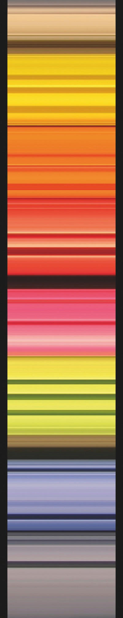 VLIESOVÁ TAPETA velikost: 50/270 cm - vícebarevná, Basics (50/270cm) - Komar
