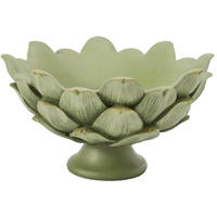 DEKOSCHALE - Grün, LIFESTYLE, Kunststoff (29,8/17,3cm) - Ambia Home