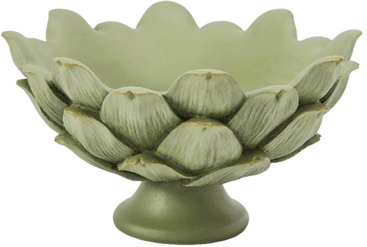 DEKOSCHALE - Grün, LIFESTYLE, Kunststoff (29,8/17,3cm) - Ambia Home