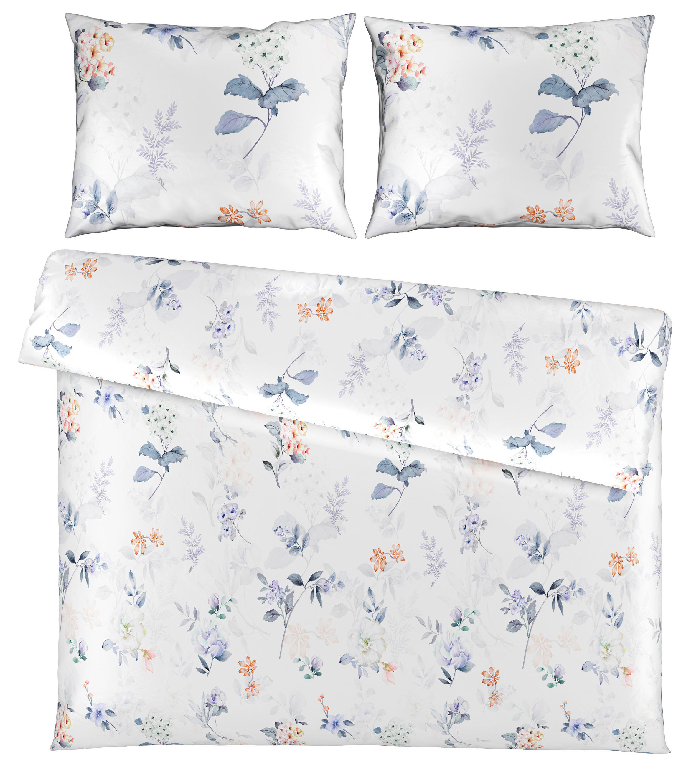 POSTELJINA 220/240 cm BLOSSOM - višebojno, Konvencionalno, tekstil (220/240cm) - Esposa