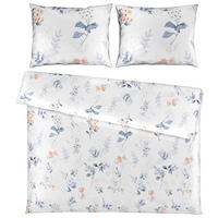 POSTELJNINA BLOSSOM 200/240 cm saten večbarvno  - večbarvno, Konvencionalno, tekstil (200/240cm) - Esposa