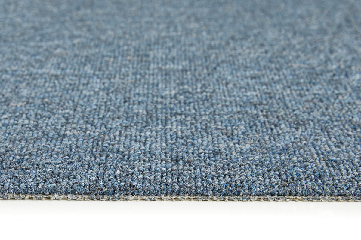 TEPPICHBODEN Henry 8,99€/m² 300/200 cm  in Blau  - Blau, KONVENTIONELL, Textil (300/200cm)