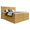 BOXSPRINGBETT 180/200 cm  in Gelb  - Gelb/Schwarz, Design, Kunststoff/Textil (180/200cm) - Esposa