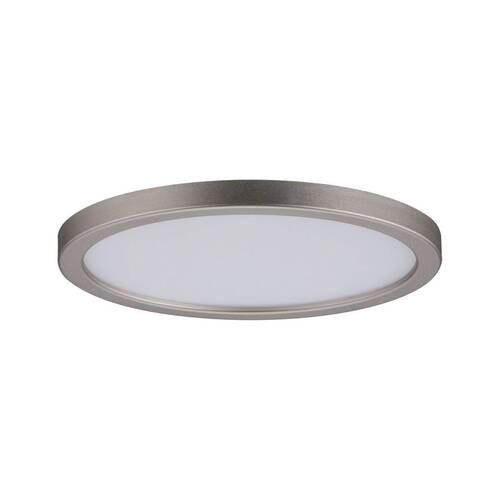 LED-PANEEL 12/1 cm   - Nickelfarben, Basics, Kunststoff (12/1cm) - Paulmann