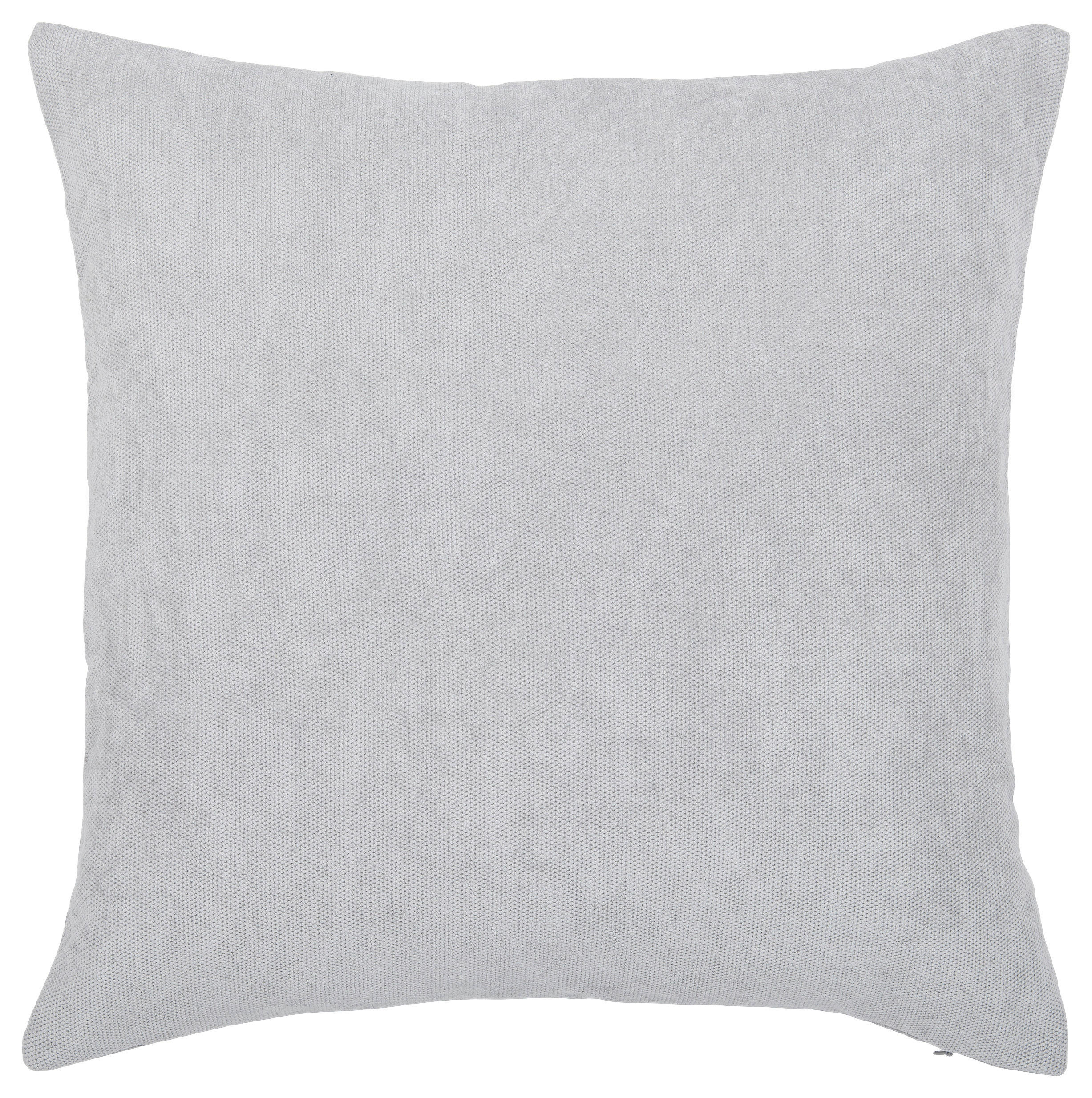 Zierkissen Campino 45x45 cm Polyester Silberfarben + Zipp