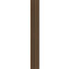 AKUSTIKPANEEL Echtholz Eiche rustikal acous Comfort Light  - Eichefarben, KONVENTIONELL, Holz/Holzwerkstoff (250/30/0.61cm) - Novel