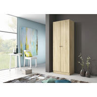 ORMAR ZA OBUĆU  hrast Sonoma  drvni materijal     - hrast Sonoma, Moderno, drvni materijal/plastika (63/35/179cm)