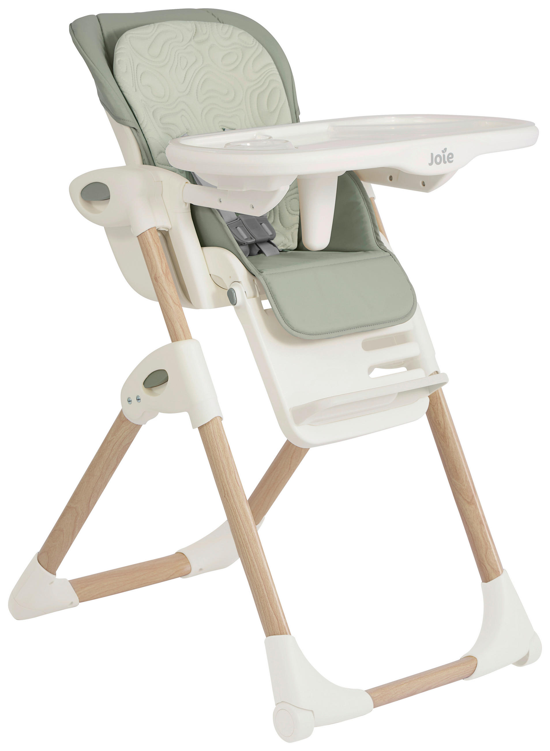 KOMBIHOCHSTUHL Mimzy Recline Türkis Strata Mist  - Türkis, Basics, Kunststoff (57/104/78cm) - Joie