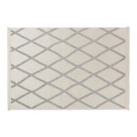 WEBTEPPICH 80/150 cm Summer Grau  - Grau, Basics, Kunststoff/Textil (80/150cm) - Schöner Wohnen