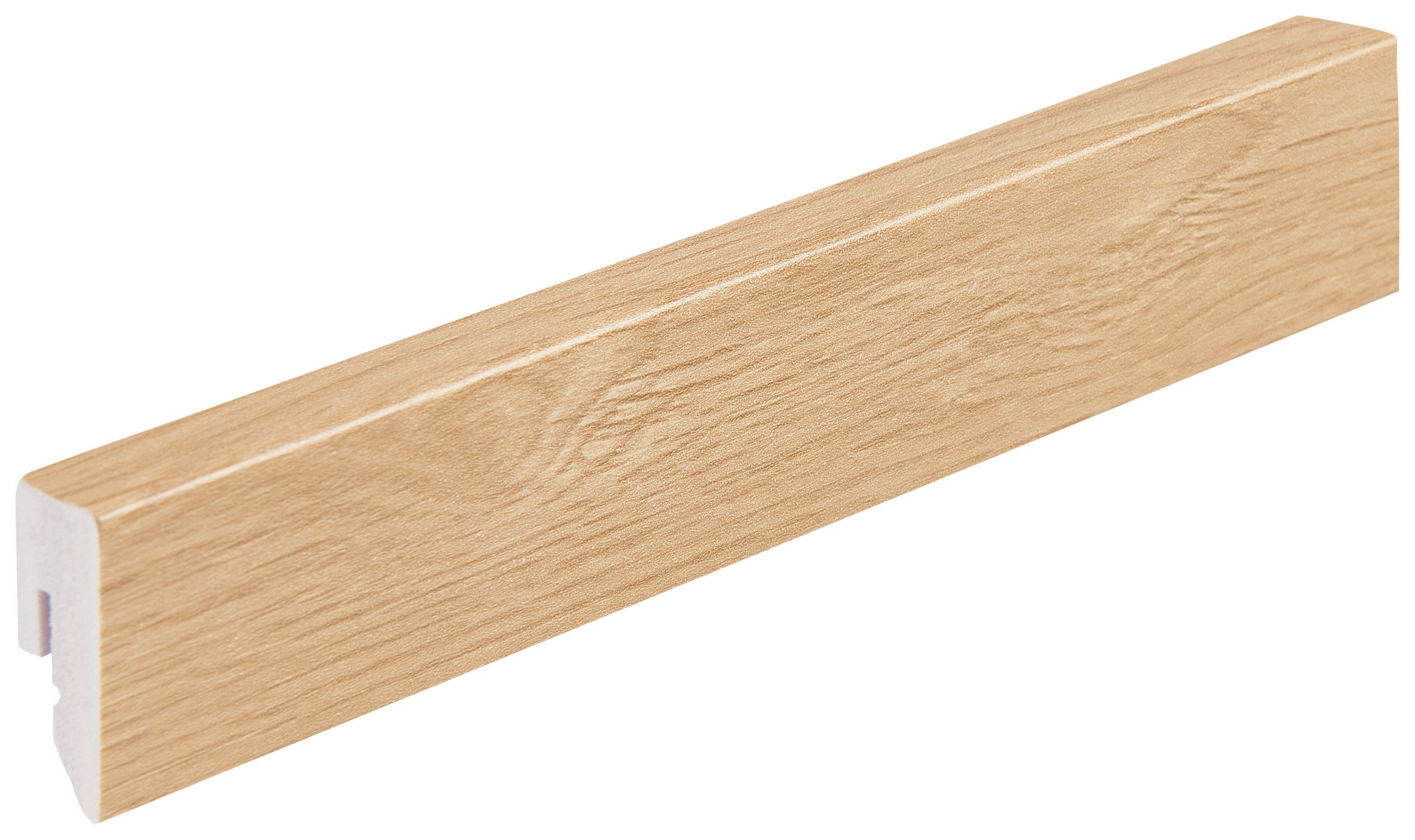 SOCKELLEISTE Eichefarben  - Eichefarben, Basics, Kunststoff (1,5/3,85/240cm) - Homeware