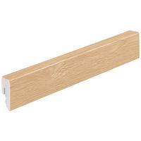 SOCKELLEISTE Eichefarben  - Eichefarben, Basics, Kunststoff (1,5/3,85/240cm) - Homeware