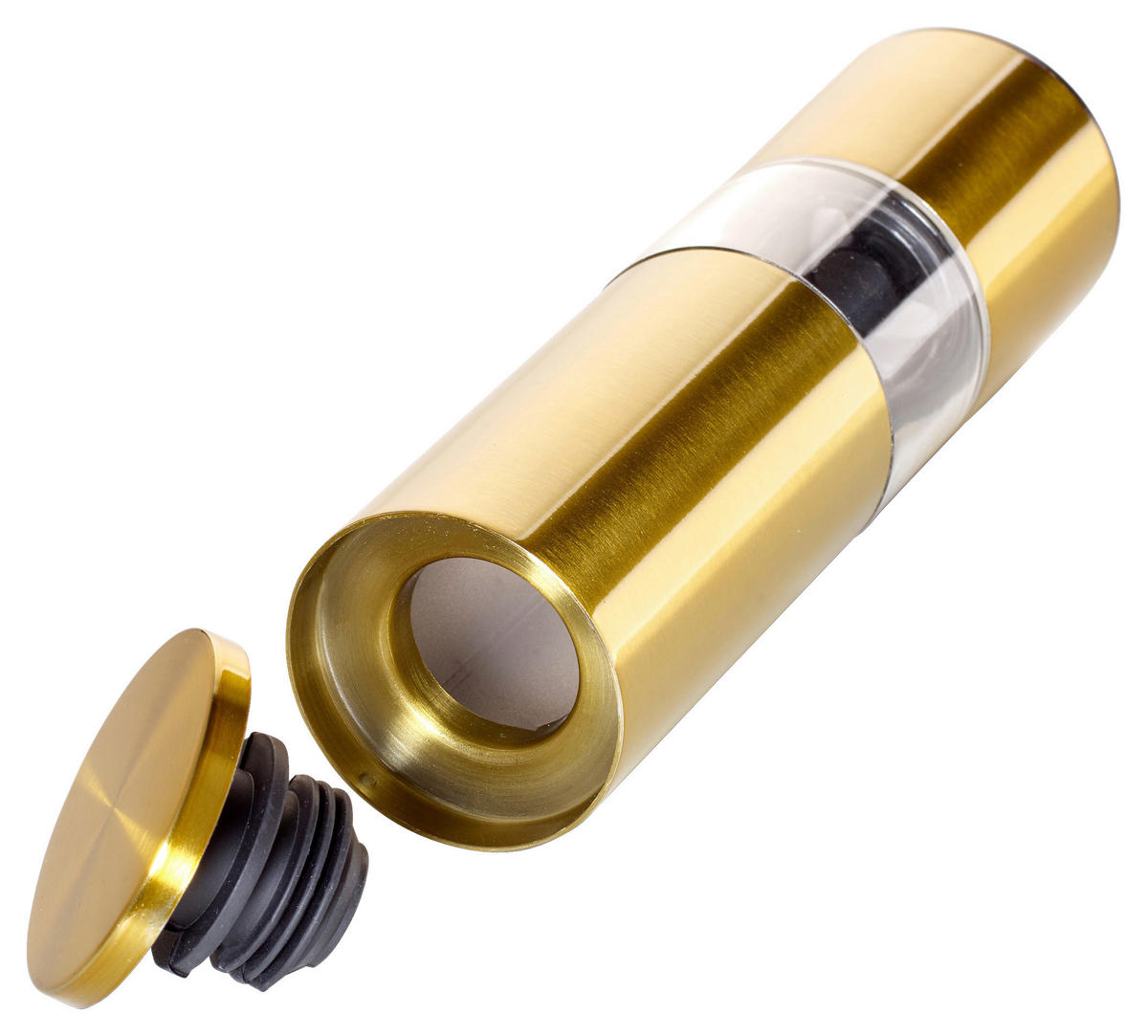 GEWÜRZMÜHLE 5/18,7 cm   - Goldfarben, Design, Keramik/Metall (5/18,7cm) - Echtwerk