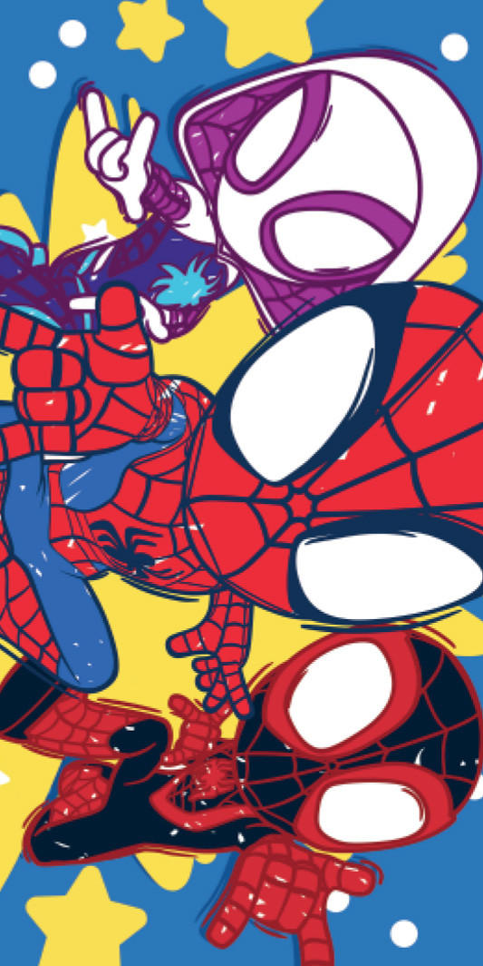 RUČNIK ZA PLAŽU 70/140 cm , višebojno  SPIDERMAN  - višebojno, Basics, tekstil (70/140cm) - Disney