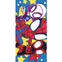 RUČNIK ZA PLAŽU 70/140 cm , višebojno  SPIDERMAN  - višebojno, Basics, tekstil (70/140cm) - Disney