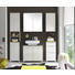 SPIEGELSCHRANK Eichefarben - Eichefarben, Design, Glas/Holzwerkstoff (80/77/23cm) - Xora