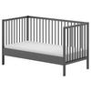 KINDER-/JUNIORBETT 70/140 cm  in Anthrazit  - Anthrazit, MODERN, Holz (70/140cm) - MID.YOU